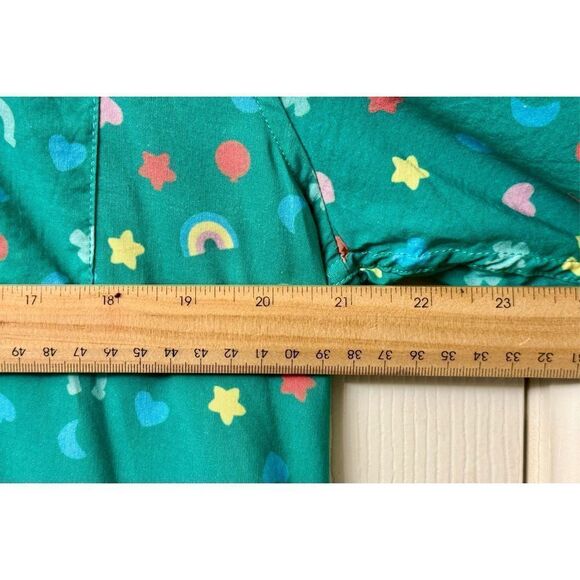 Tipsy Elves Lucky Charm Fitted Button Down Men’s Short Sleeve Shirt Large - Picture 12 of 12